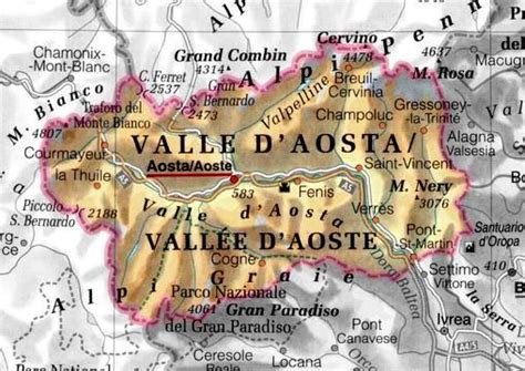 tudor valle d'aosta|where is valle d'aosta located.